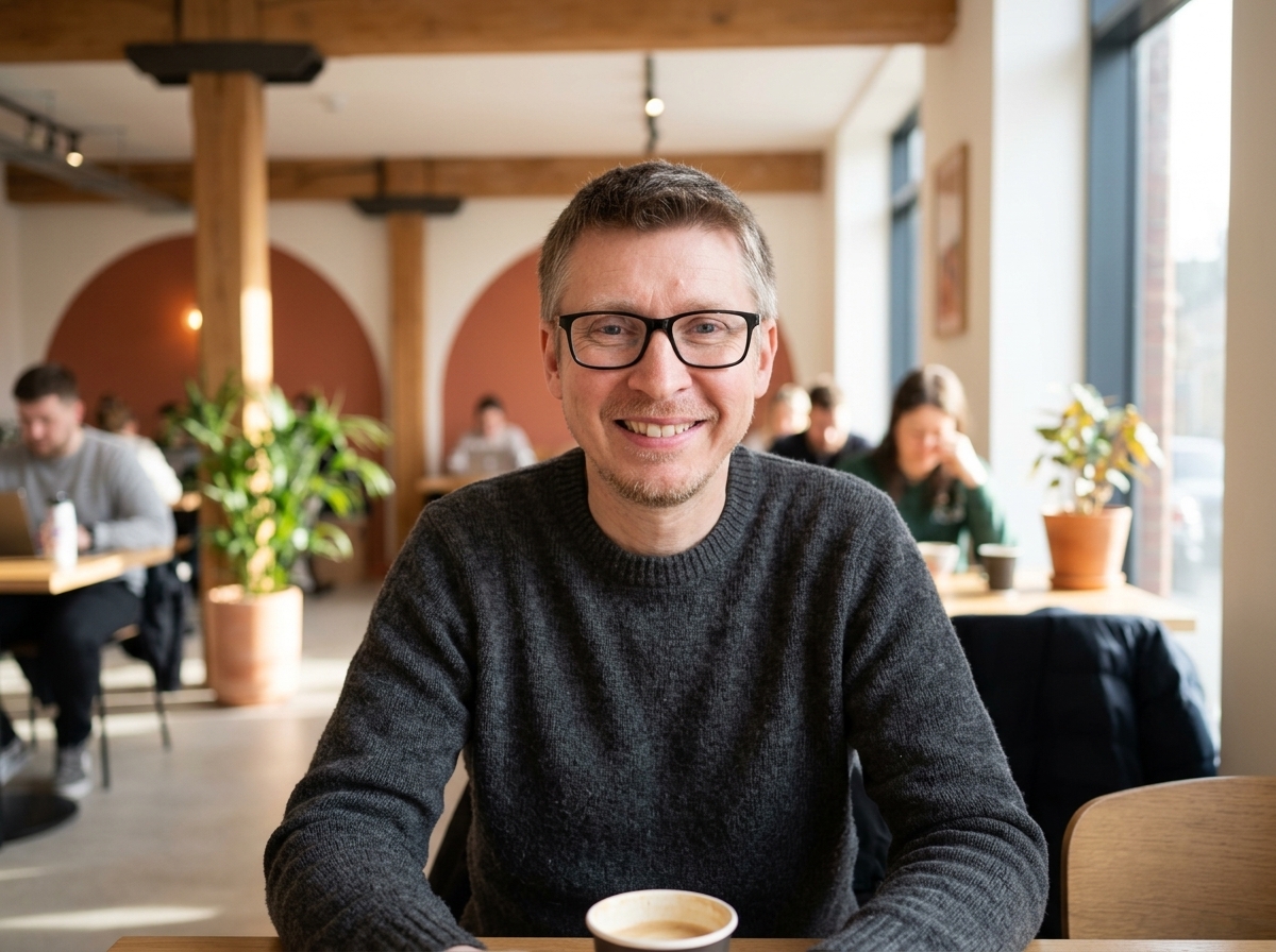 Stephen Norcross, founder of Spark and Grit