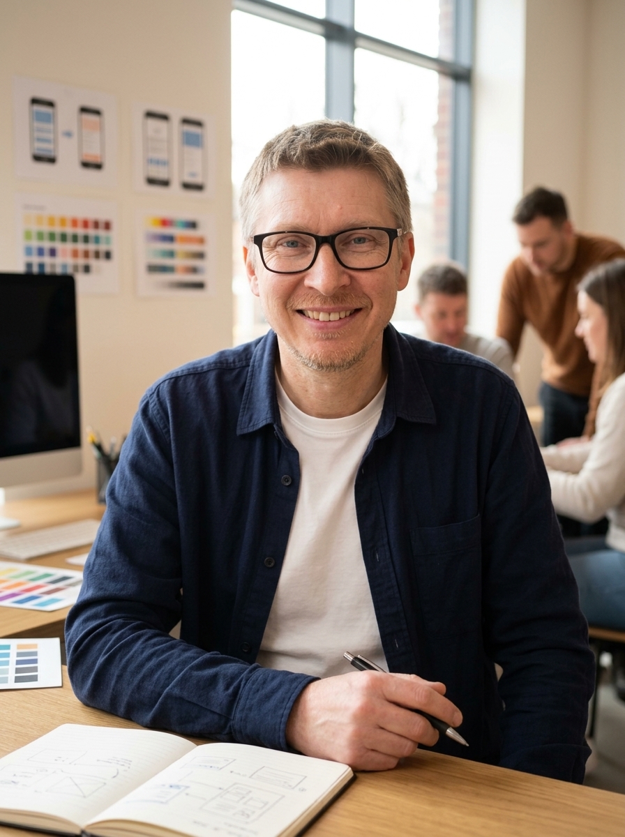 Stephen Norcross, founder of Spark and Grit